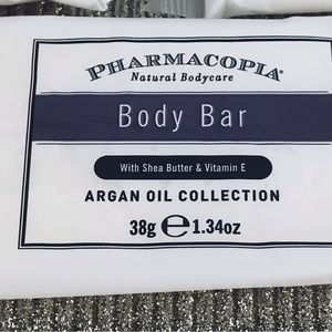 New: 25- Bars of PHARMACOPIA body Soap with Vit E